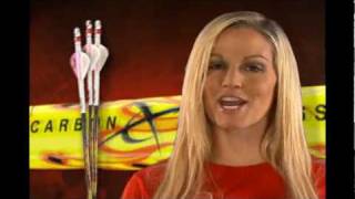 Lee &amp; Tiffany shoot the new Mayhem Arrow from Carbon Express