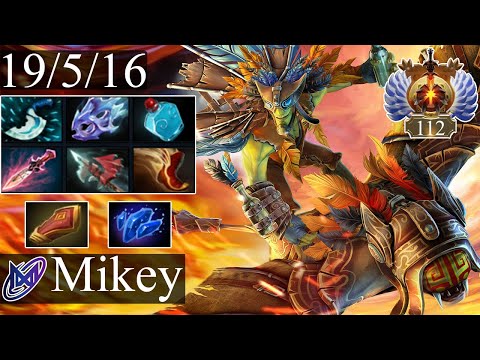NGX.Mikey - Batrider | Midlane Gameplay Dota 2 Patch 7.34b