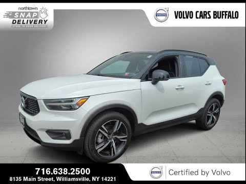 2022 Certified Pre-Owned Volvo XC40 T5 R-Design 23W454A
