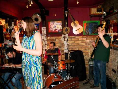 Jazzelicious Band @ Klub "Prozor", 07.06.2014.