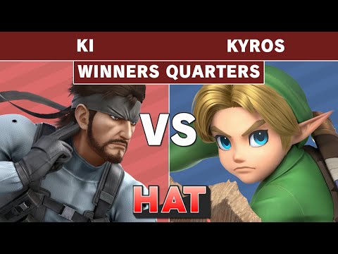 HAT 99 - DCG WC | Ki (Snake) Vs. W8 | Kyros (Young Link) Winners Quarters - Smash Ultimate
