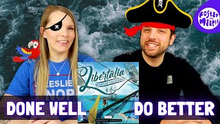 Libertalia: Winds of Galecrest Done Well Do Better | Board Game Review