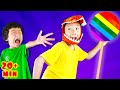 Rainbow Lollipop Song Colors Song More Nursery Rhymes And Kids Songs