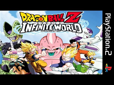Dragon Ball Z: Infinite World - Full Game Walkthrough [Longplay]