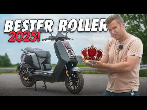 NIU NQIX500 THE BEST SCOOTER 2025