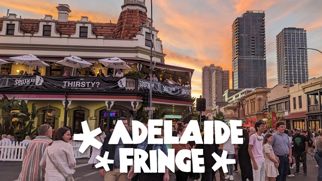 Experience a virtual stroll & soak in the vibes at Adelaide Fringe Festival.
