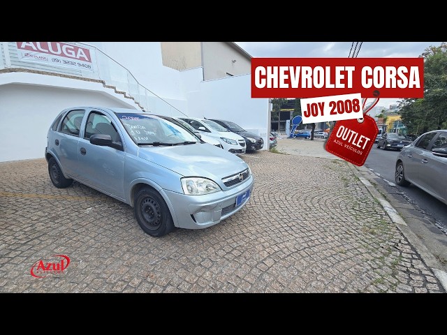 Vídeo CHEVROLET CORSA 1.0 MPFI JOY 8V FLEX 4P MANUAL