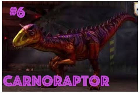 Dr  Wu's Hybrid Profiles Episode 6: Carnoraptor