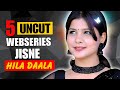 Top 5 Indian Uncut Web Series To Watch Alone In 2025 High Rated Uncut Webseries List
