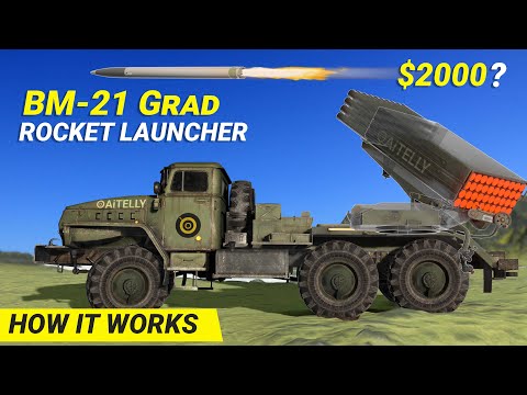Why this BM 21 Grad Rocket Launcher from the 1960s is still in service & How it  works #rocket