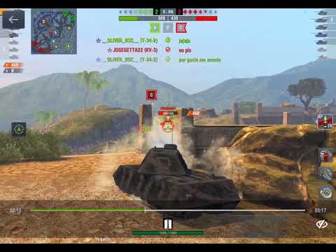 WOT Blitz VK 168.01 (P) Super Heavy Mini Maus Gameplay