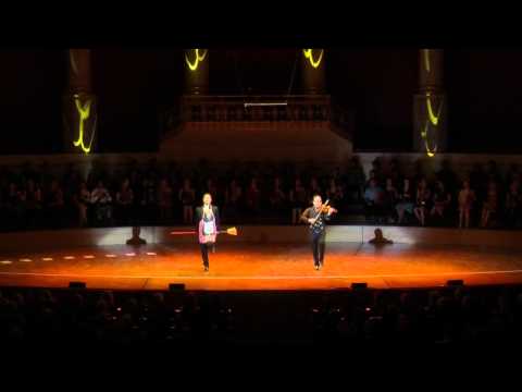 The IGUDESMAN & JOO  UNICEF World Record of the Most Dancing Violinists