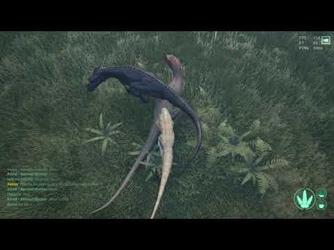 The Isle Legacy - Cera Fights - Utah v Cera