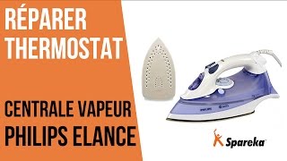 Comment réparer le thermostat du fer à repasser ?