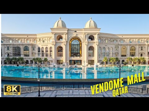 PLACE VENDOME MALL QATAR | LUXURY AND FASHION | WALKING TOUR