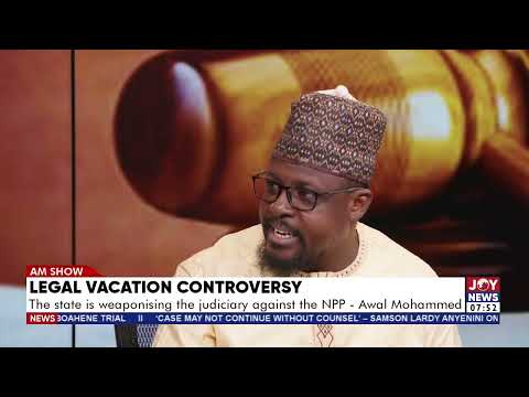 CJ shouldn’t have responded to Samuel Atta Akyea and Godfred Dame's petition publicly- Awal Mohammed