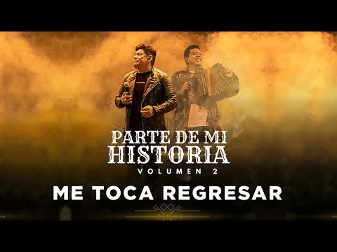 Me toca regresar (En Vivo) - Alex Manga & Enaldo Barrera Jr.