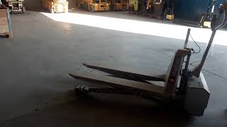 Logitrans EHLIP 1004 pallet truck | Image 4 - Machineryline