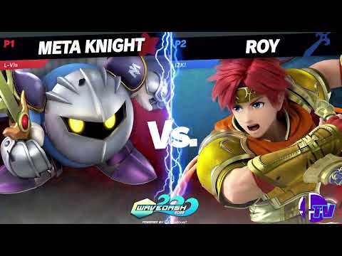 Wavedash 2022 Top 48  Losers Round 2 - L-Vis VS Cyro