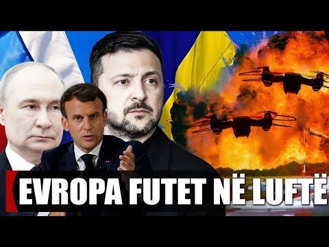 FRANCA FUT TRUPA NË UKRAINË, FILLON LUFTA E MADHE?