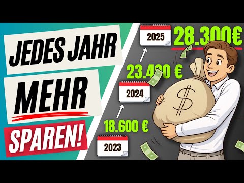 Diese SPARMETHODE hat mir 28.300 € GESPART – und funktioniert seit Jahren!
