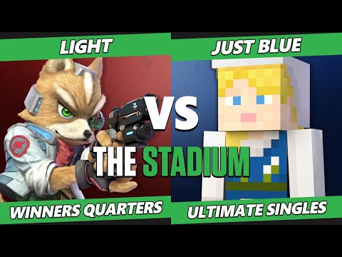 The Stadium 1 Winners Quarters - Light (Fox) Vs. Just Blue (Steve) SSBU Ultimate Tournament