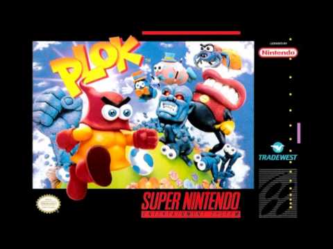 [SNES Music] Plok - Title Theme