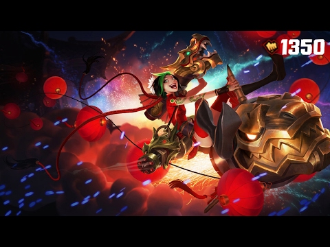 Firecracker Jinx Skin - League of Legends