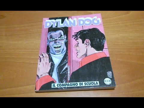 Dylan Dog Mensile N° 205 - Il compagno di scuola: Recensione