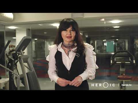 HEROIC - mag. Sandra Karabatić (medicinska sestra) - "Oružje" u borbi protiv raka pluća!