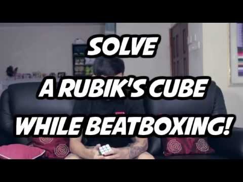 Rubik's Beatbox! | Shawn Lee