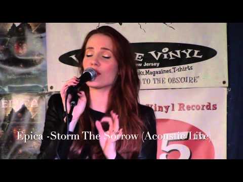 Epica - Storm The Sorrow (Acoustic Live)