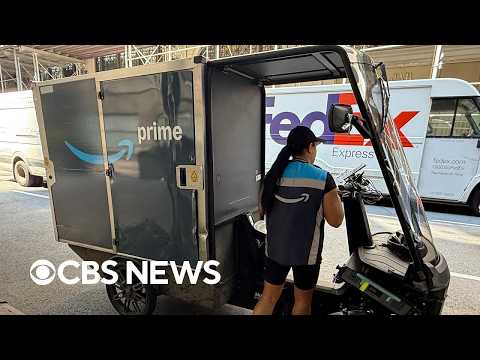 Amazon's smart glasses program for delivery workers sparks privacy concerns