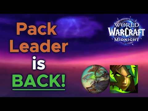 Pack Leader Survival Hunter is STRONG! Huge Hero Talent Updates in Midnight Beta