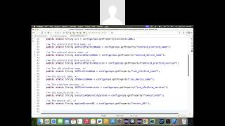 Download the video "Session 9: Mobile Automation Testing using APPIUM 2.X iOS in Telugu | APPIUM for Beginners |"