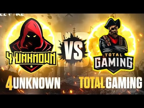 4UNKNOWN VS TOTAL GAMING | 4UN VS TG
