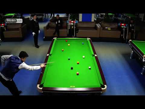 Hao Tian VS Wang Yun - Stage 3 - Joy Cup 2021 Chinese Pool Masters Hangzhou Station