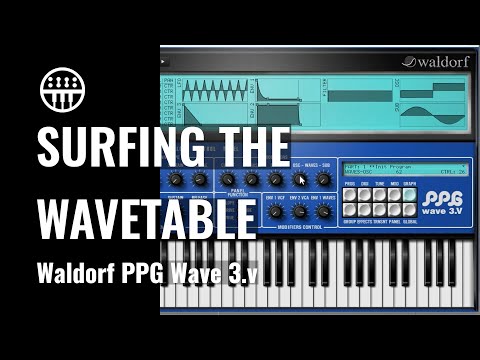 Wavetable Surfing | Waldorf PPG Wave 3.v | In the Box | | Thomann