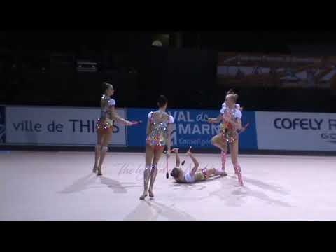 RUSSIA 10 clubs - 2014 Thiais EF