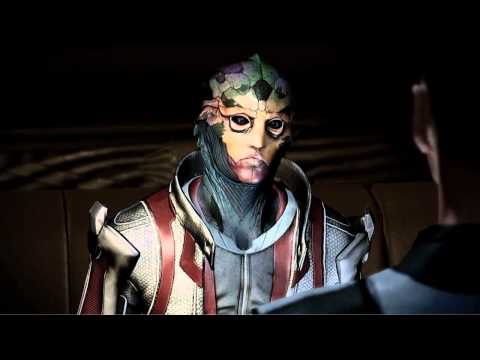 Let's Play Mass Effect 2 Episode 55: The Crew's Dirty Little Secrets