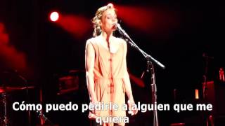 Left Alone - Fiona Apple - Subtitulada en Español