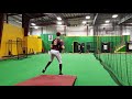Pitching workout with Coach Zenith Marimon