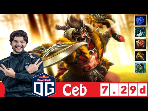 [DOTA 2] OG.Ceb the BEASTMASTER [OFFLANE] [7.29D] [2]