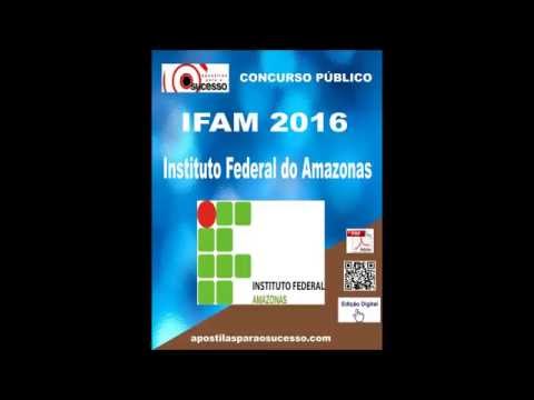 Apostila IFAM 2016 Contabilidade
