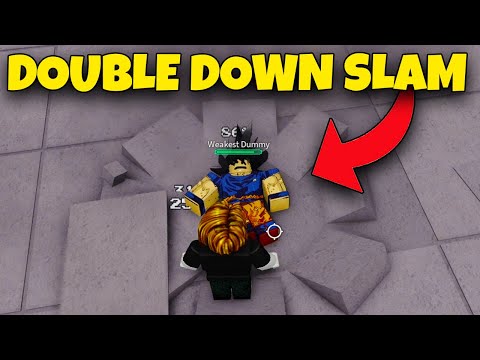 How to Down Slam & Double Down Slam in The Strongest Battlegrounds