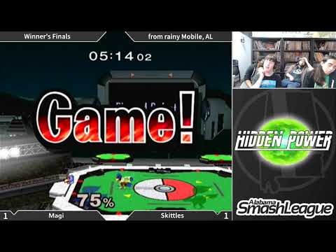 Hidden Power (March 2018): Melee Singles WF - Magi (Falco) vs. Skittles (Fox)