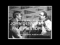 Rhymes & Reasons - John Denver with Paul Prestopino