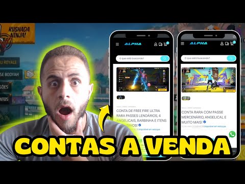 How to BUY Free Fire accounts SAFELY! Step by Step 🔥