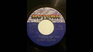 MICHAEL JACKSON ♪WE'VE GOT A GOOD THING GOING♪