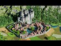 Minecraft Timelapse | Medieval City - Amonos | Survival World Map Download